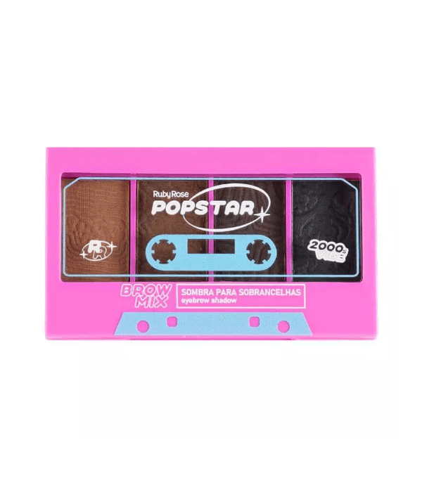 Ruby Rose Sombra para Sobrancelha Brow Mix Popstar 