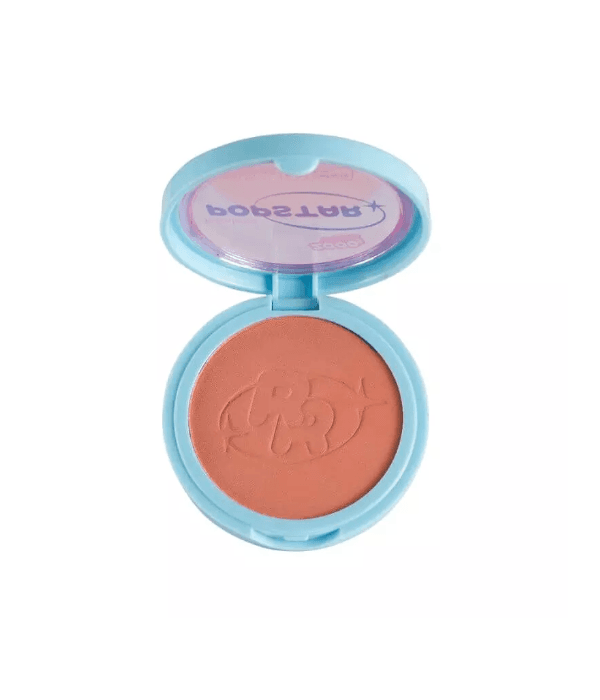 Ruby Rose Blush compacto Playback Popstar - Secrets 5,8g