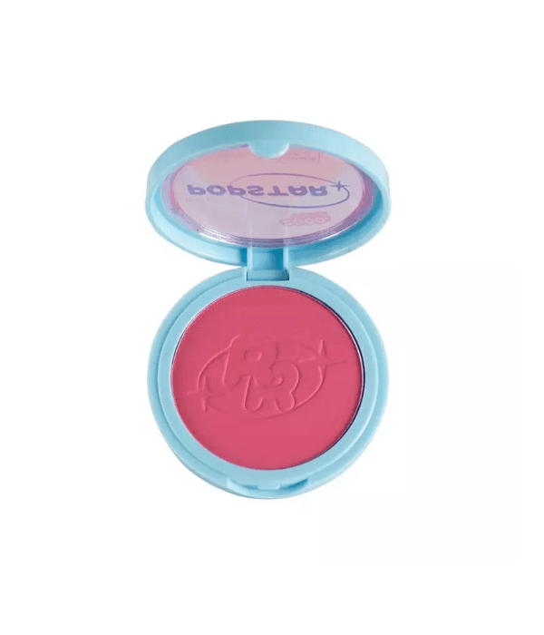 Ruby Rose Blush compacto Playback Popstar - GirlFriend 5,8g