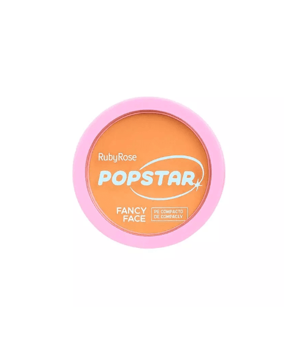 Ruby Rose Pó compacto Fancy Face Popstar P40 7,1g