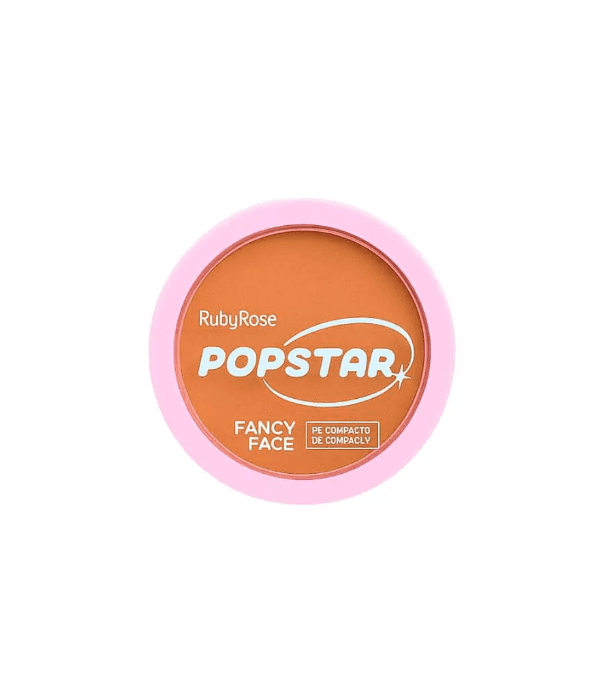 Ruby Rose Pó compacto Fancy Face Popstar - P50 7,1g