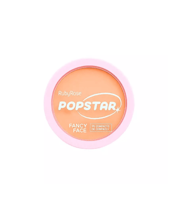 Ruby Rose Pó compacto Fancy Face Popstar - P20 7,1g