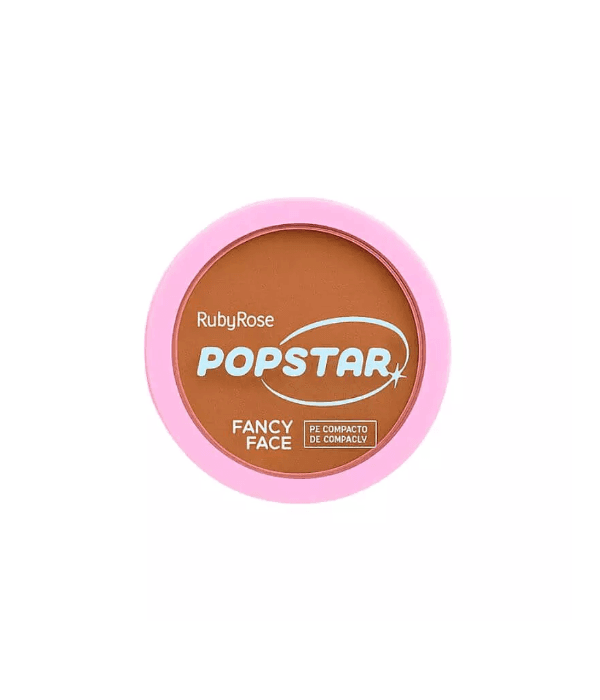 Ruby Rose Pó compacto Fancy Face Popstar - P60 7,1g