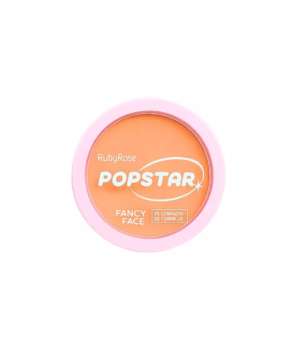 Ruby Rose Pó compacto Fancy Face Popstar - P30 7,1g