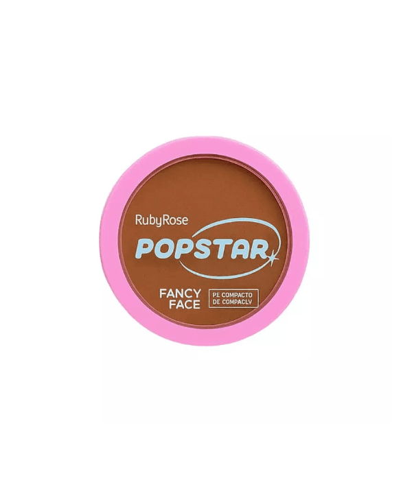  Ruby RosePó compacto Fancy Face Popstar - P80 7,1g