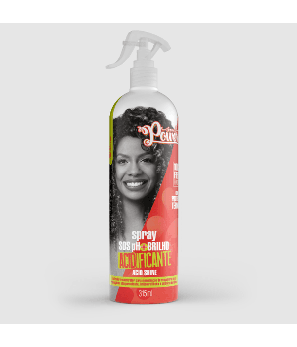 Soul Power SPRAY SOS+BRILHO – ACIDIFICANTE – 315ML