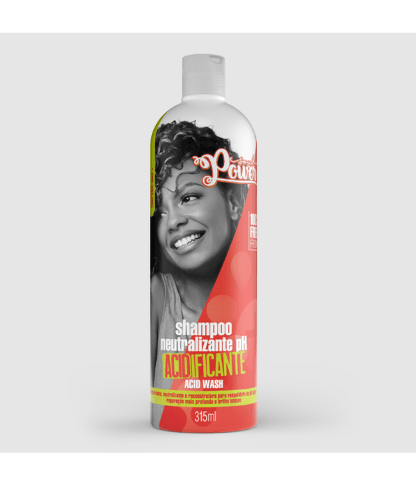Soul Power SHAMPOO NEUTRALIZANTE PH – ACIDIFICANTE – 315ML