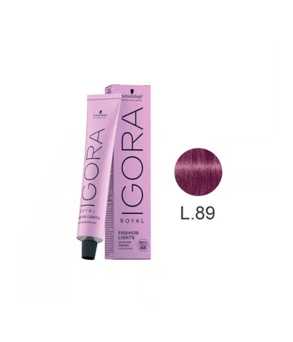  Igora Coloração 60g Fashion Highlights L-89