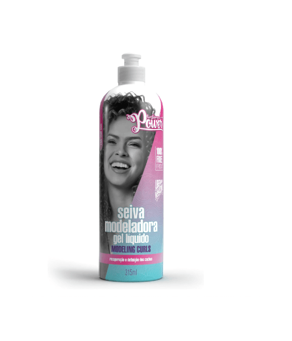 Soul Power Seiva Modeladora Modeling Curls Gel Líquido 315ml