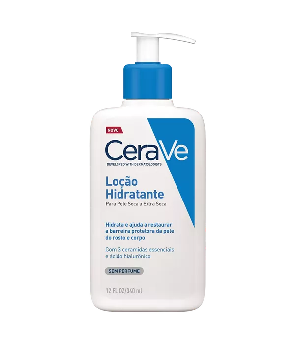 Cerave Loção Hidratante Sem Perfume 340ml