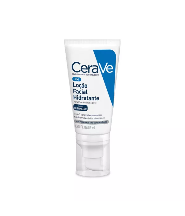 Cerave Loção Facial Hidratante 52ml