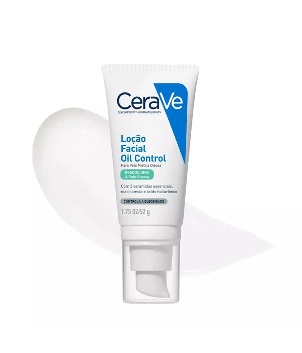 Cerave Loção Facial Oil Control 52g