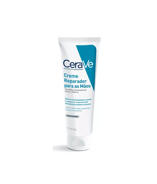 Cerave Creme Reparados para as Mãos Sem Perfume 100g