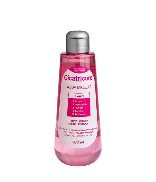Cicatricure Água Micelar - Demaquilante 380ml