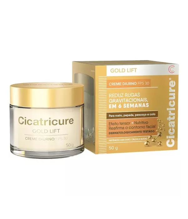 Cicatricure Gold Lift Creme Ciurno FPS30 50g