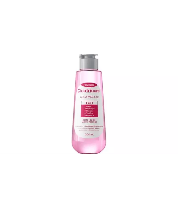 Cicatricure Água Micelar - Demaquilante 200ml