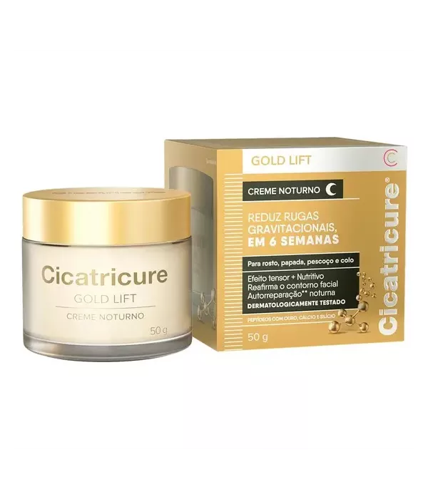 Cicatricure Gold Lift Creme Noturno 50g