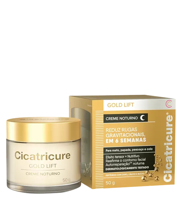 Cicatricure Gold Lift Noturno - Redutor de Linhas 50g