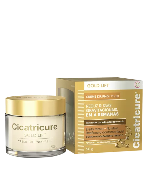 Cicatricure Gold Lift Diurno - Redutor de Linhas 50g