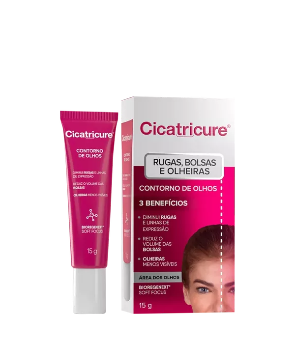 Cicatricure Blur & Filler - Creme Redutor de Linhas para Área dos Olhos 15g