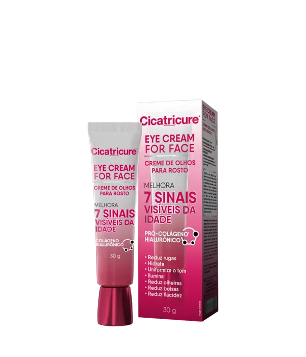 Cicatricure Cream For Face - Creme para Olhos 30g