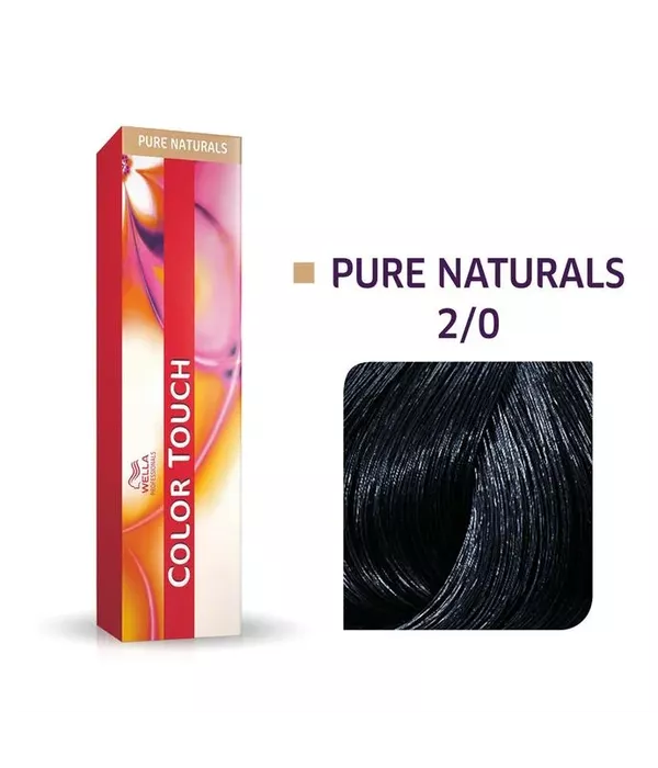 Color Touch Preto 2/0 60g