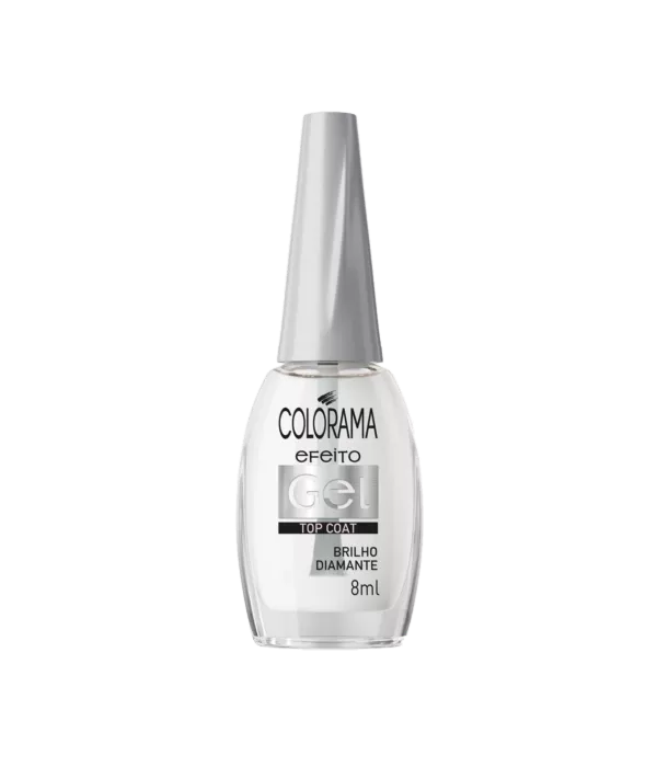 Colorama Efeito Gel Top Coat 8ml