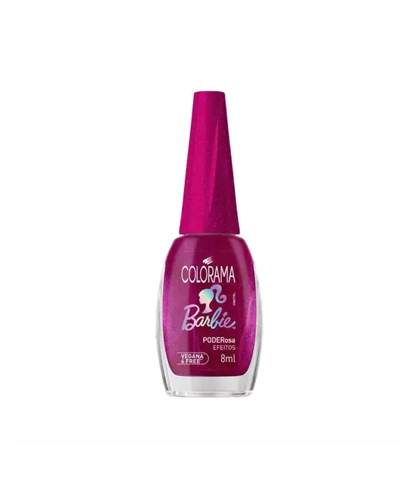 Colorama Esmalte Coleção Barbie PODERosa 8ML
