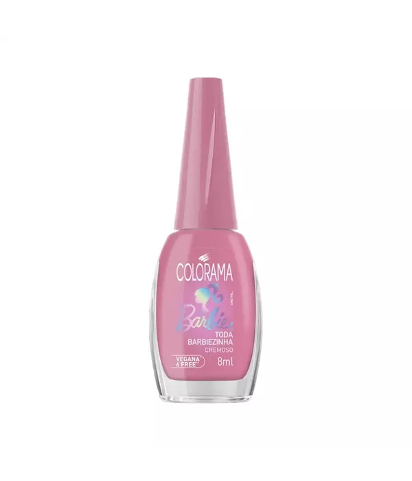 Colorama Esmalte Coleção Barbie Toda Barbezinha 8ml