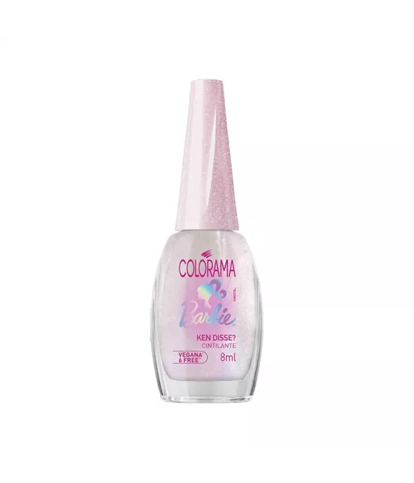 Colorama Esmalte Coleção Barbie Ken Disse 8ml