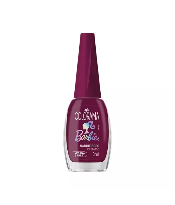 Colorama Esmalte Coleção Barbie Boss 8ml