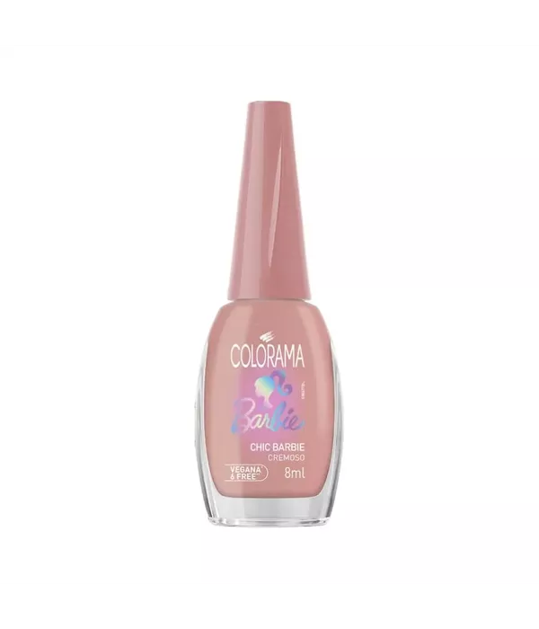 Colorama Esmalte Coleção Barbie Chic Barbie 8ml
