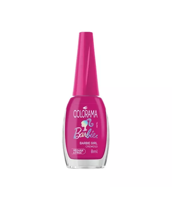 Colorama Esmalte Coleção Barbie Barbie Girl 8ml