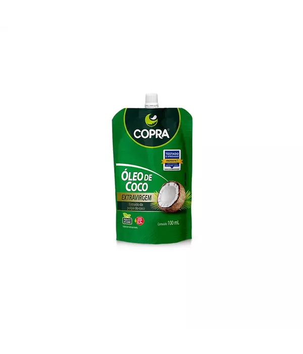 Copra Óleo de Coco Extra Virgem 100ml