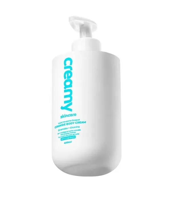 Creamy Skincare Ceramide Body Cream - Loção Hidratante Corporal 400ml
