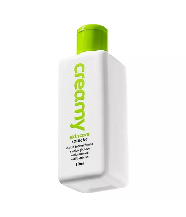 Creamy Solução Clareadora de Ácido Tranexâmico 90ml
