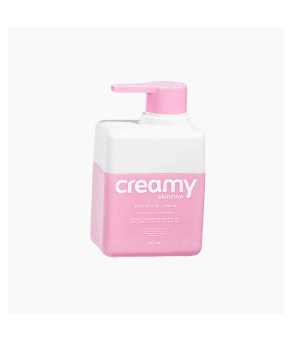 Creamy Emulsão de Limpeza 180ml