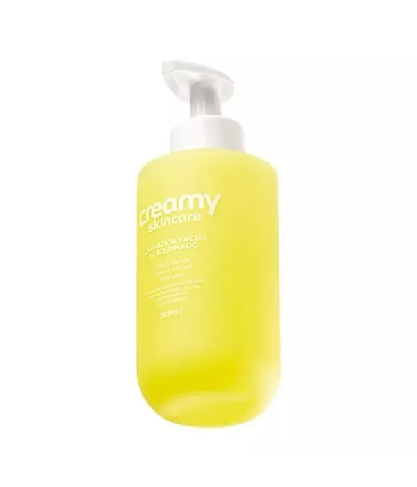 Creamy Limpador Facial Glicerinado 200ml