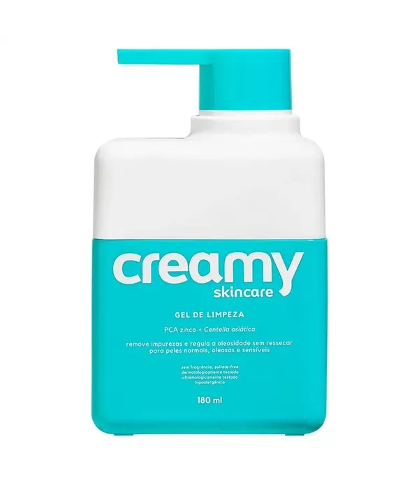Creamy Gel de Limpeza 180ml