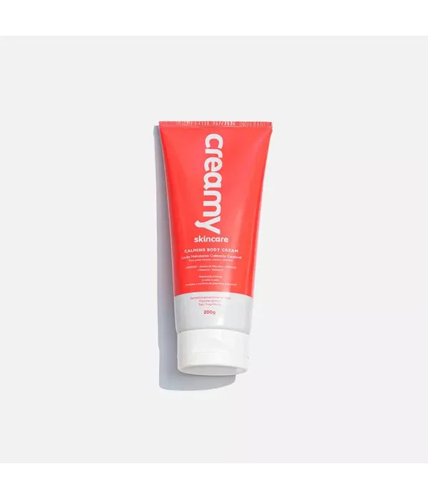 Creamy Calming Body Cream Loção hidratante corporal 200g