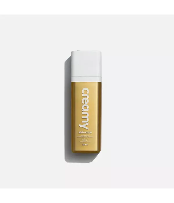 Creamy Vitamina C Gold Sérum Facial Antioxidante Clareador 30ml