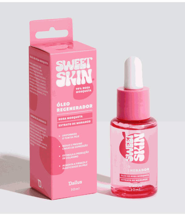 Dailus Sweet Skin Óleo Regenerador 30ml