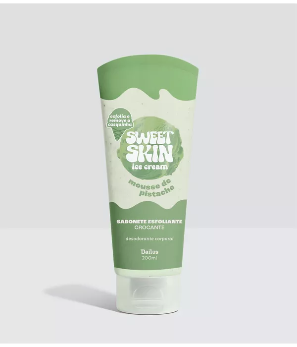 Dailus SABONETE ESFOLIANTE CROCANTE (MOUSSE DE PISTACHE) – SWEET SKIN ICE CREAM