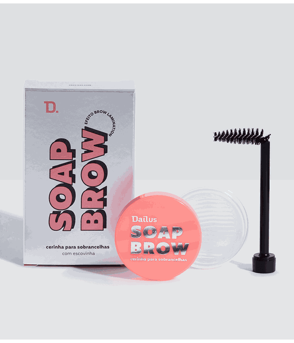 Dailus Soap Brow Cerinha para Sobrancelhas 