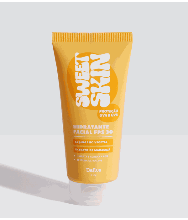 Dailus Sweet Skin Hidratante Facial FPS 30 50g