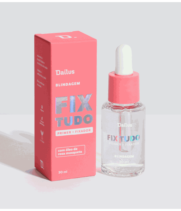Dailus Fix Tudo Blindagem Primer + Fixador 30ml
