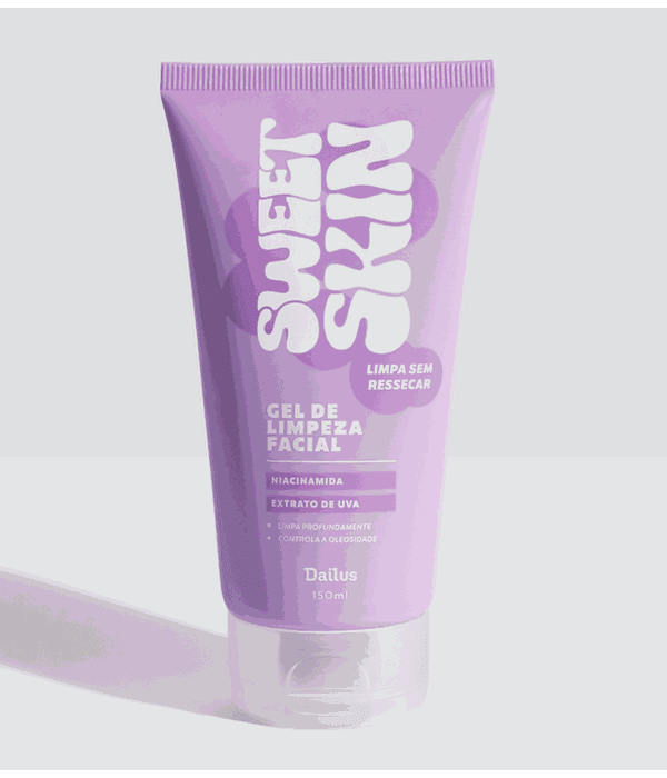 Dailus Sweet Skin Gel de Limpeza Facial 150ml