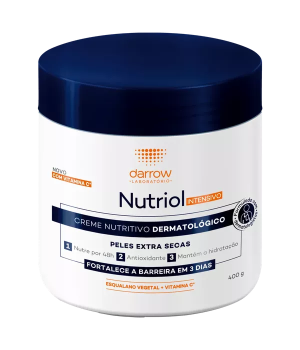 Darrow Nutriol Intensivo Creme Nutritivo Dermatólogico 400g