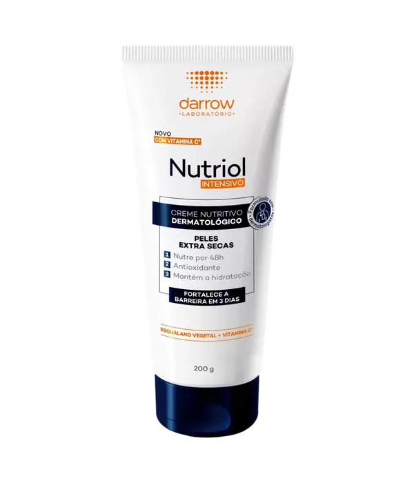 Darrow Creme Nutritivo Nutriol Intensivo Bisnaga 200g