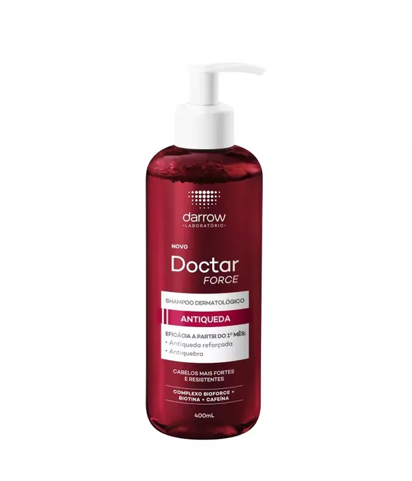 Darrow Doctor Force Shampoo Antiqueda Dermatológico 400ml